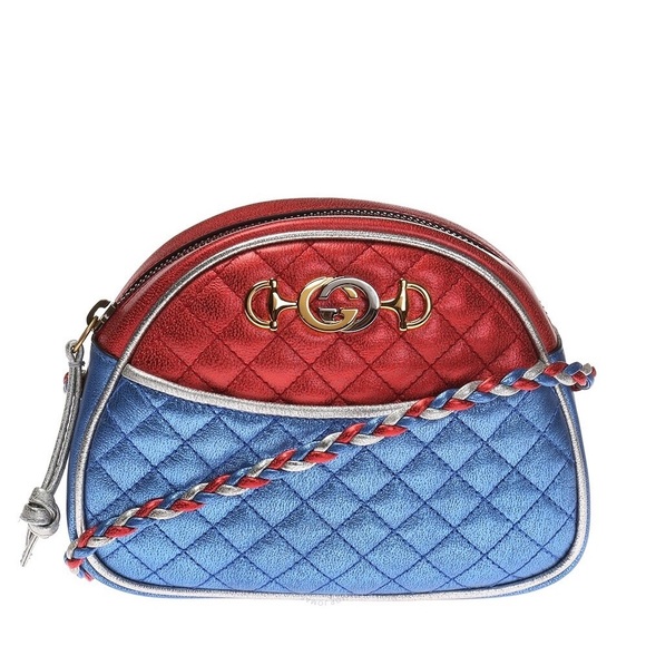 Gucci Bags Auth Gucci Horsebit Laminate Shoulder Bag Quilting